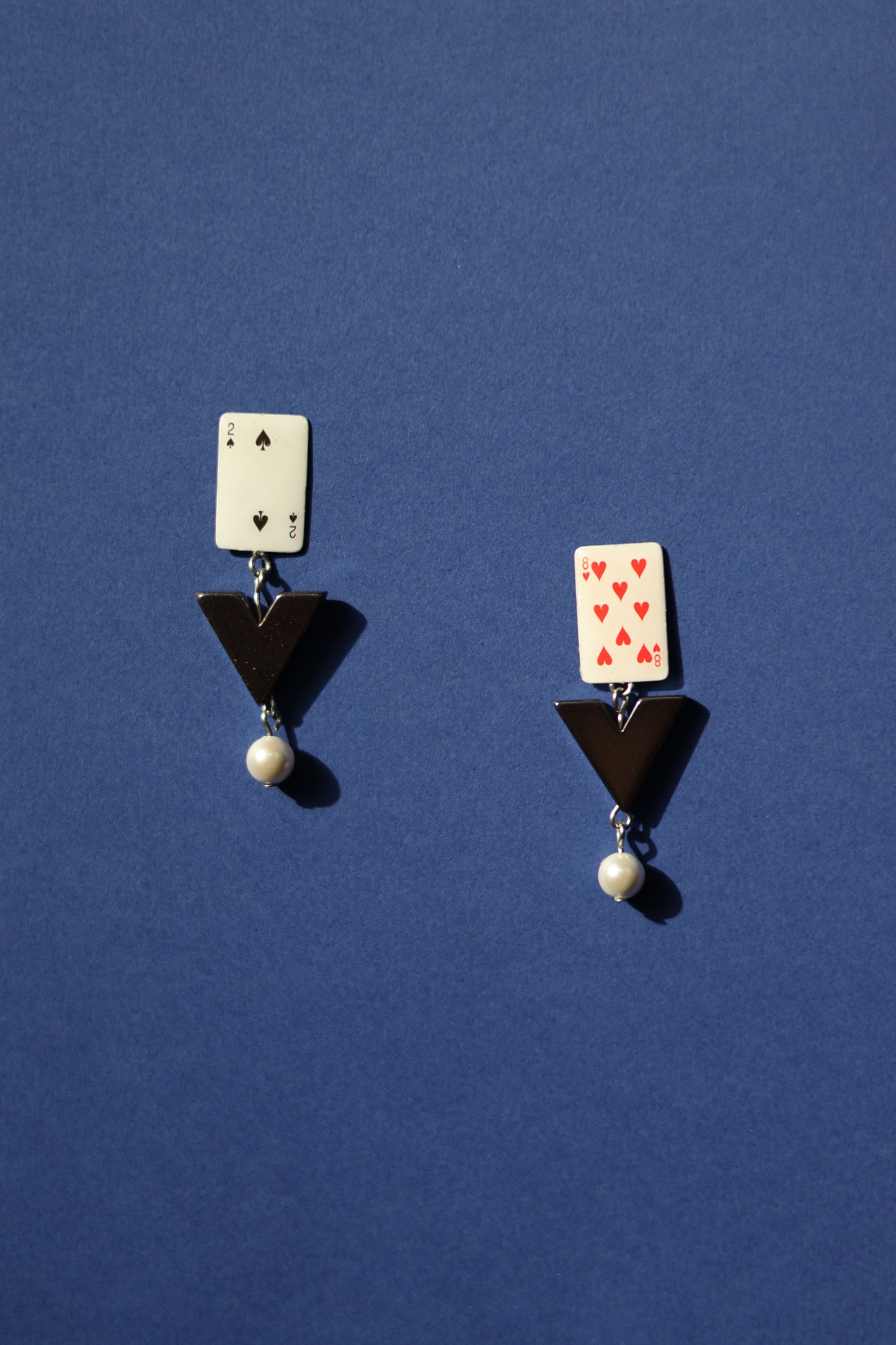 Your turn No.2 Playing card studs