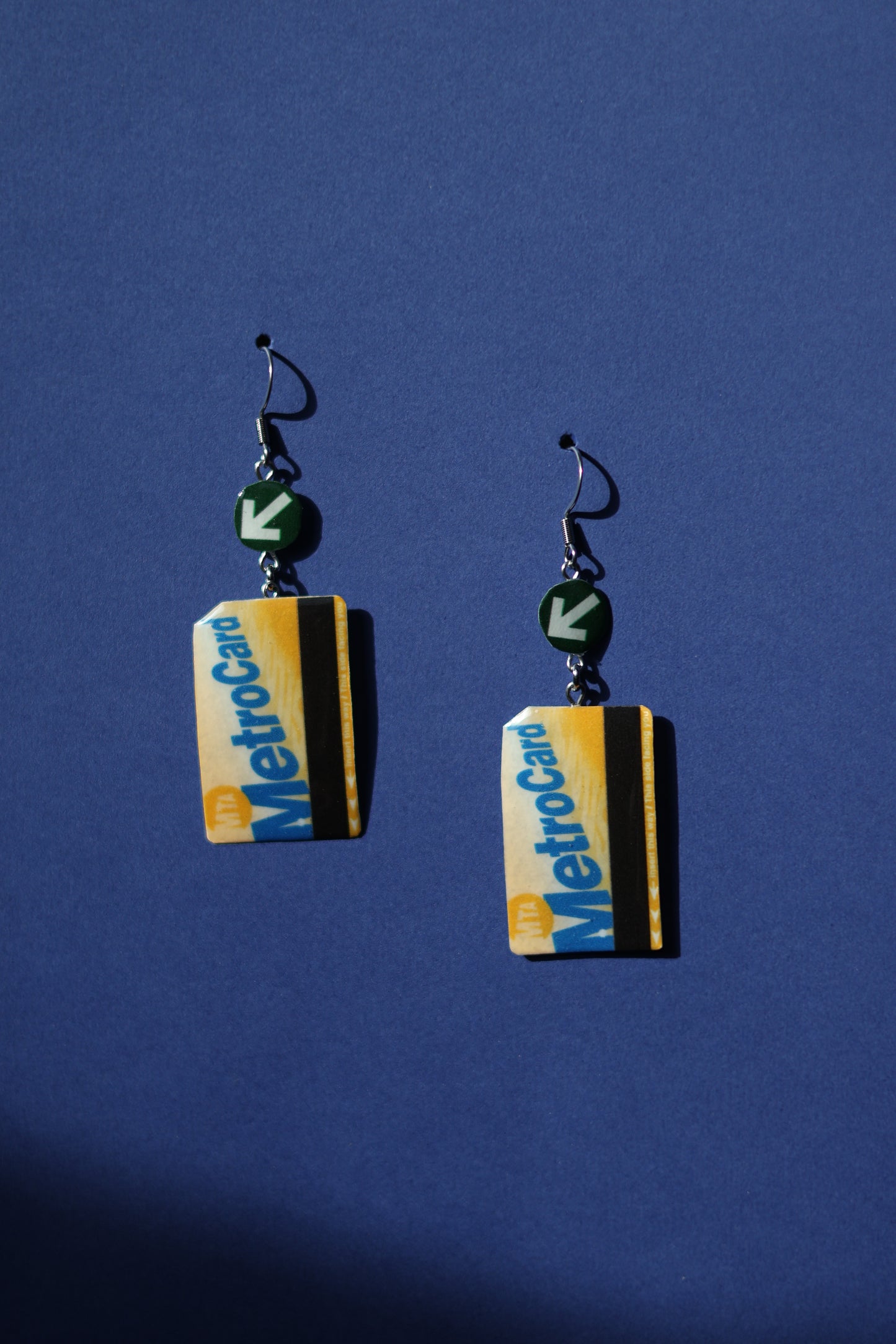 Swipe! No.2 MetroCard earrings