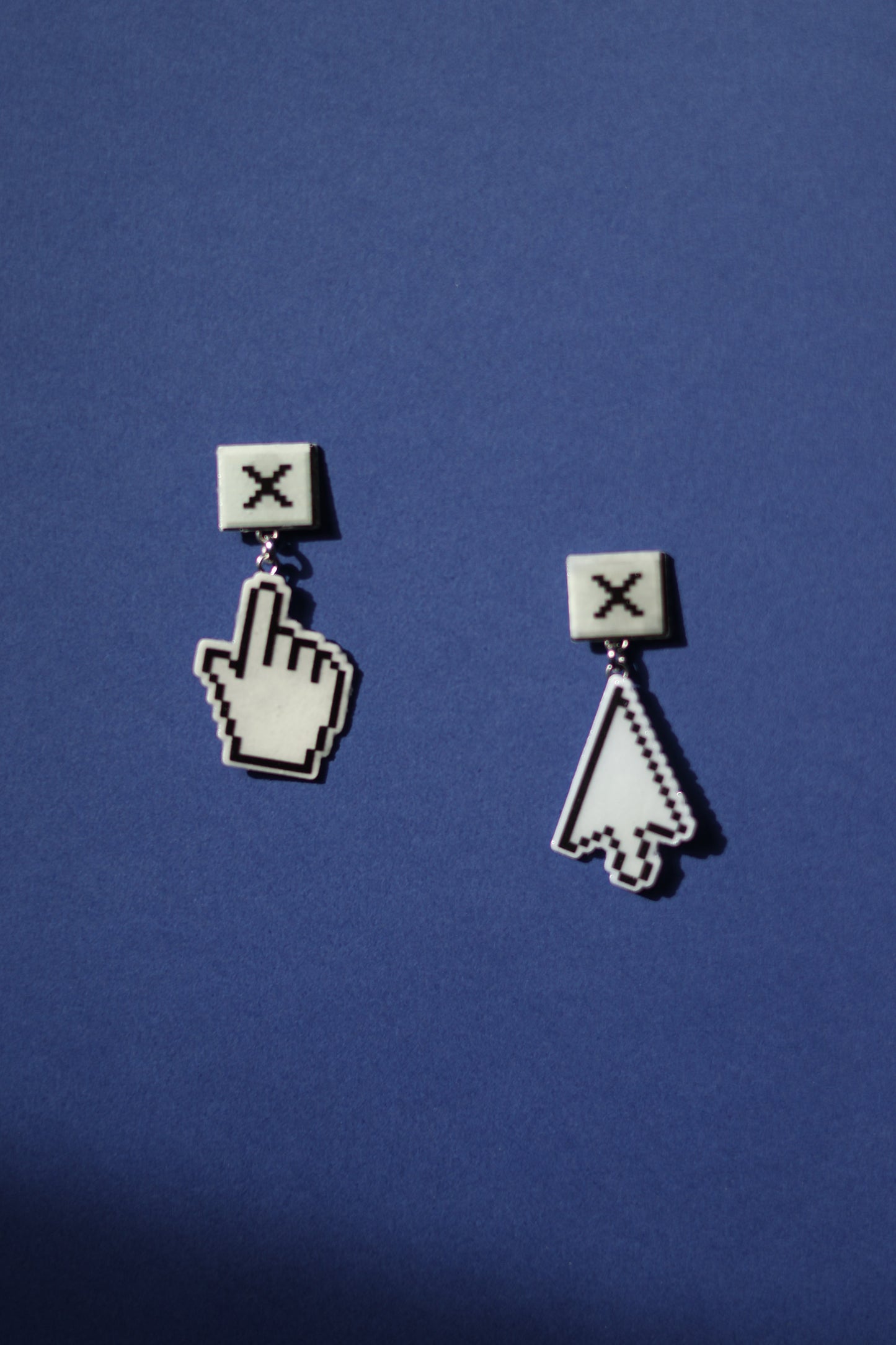 Click! Clack! No.5 cursor studs