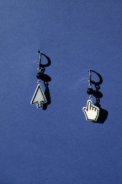 Click! Clack! No.8 cursor Huggies