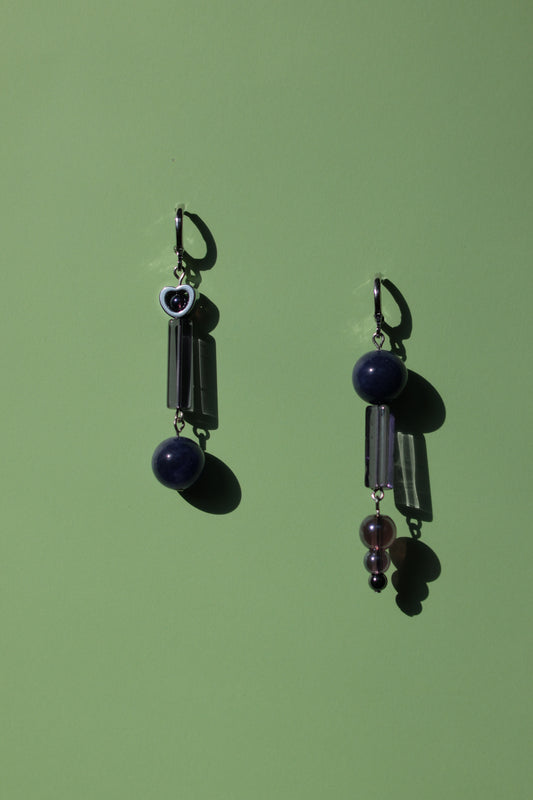 Indigo love No.1 glass Huggies