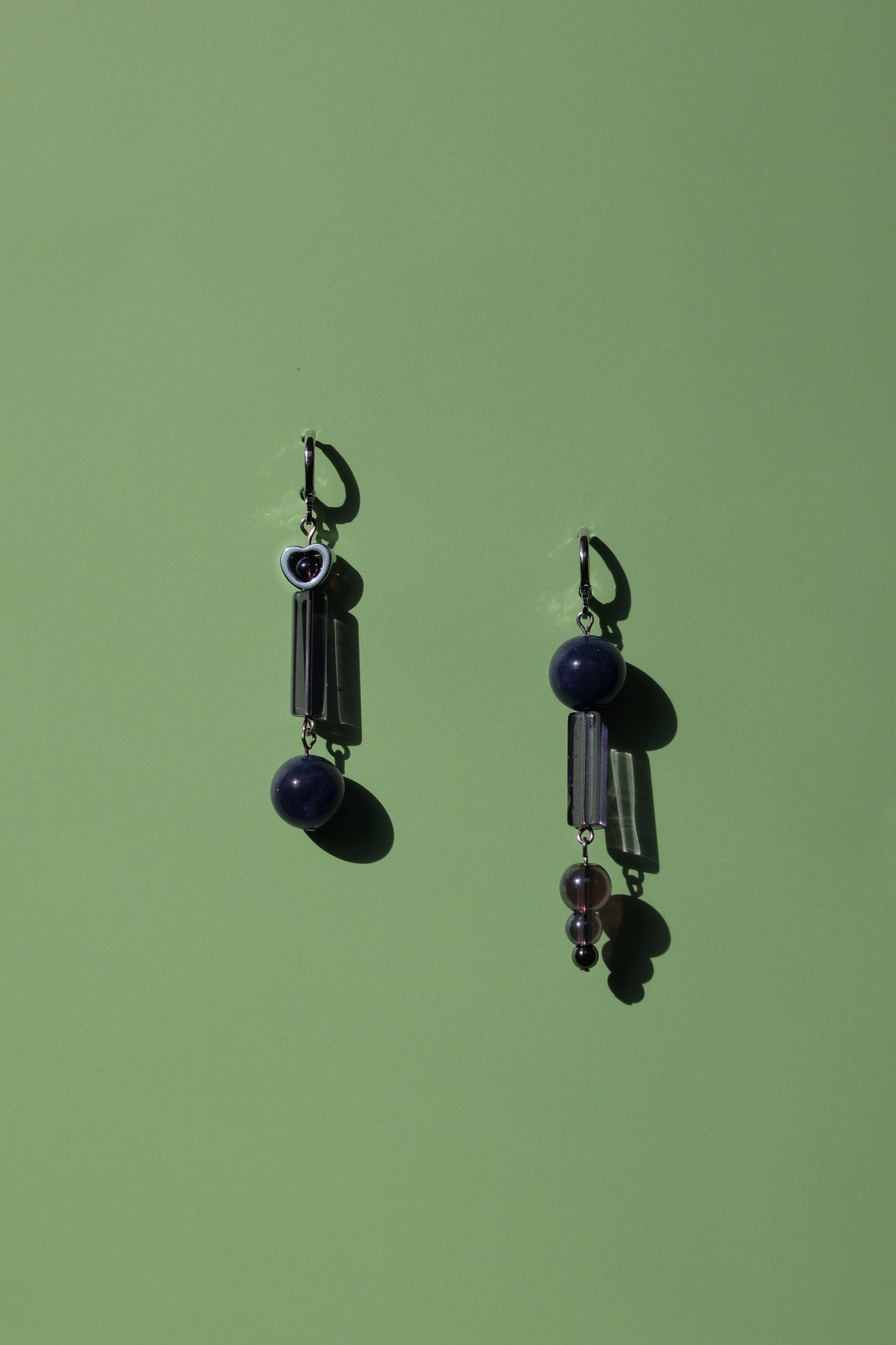 Indigo love No.1 glass Huggies