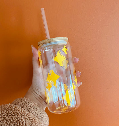 Glass star cup