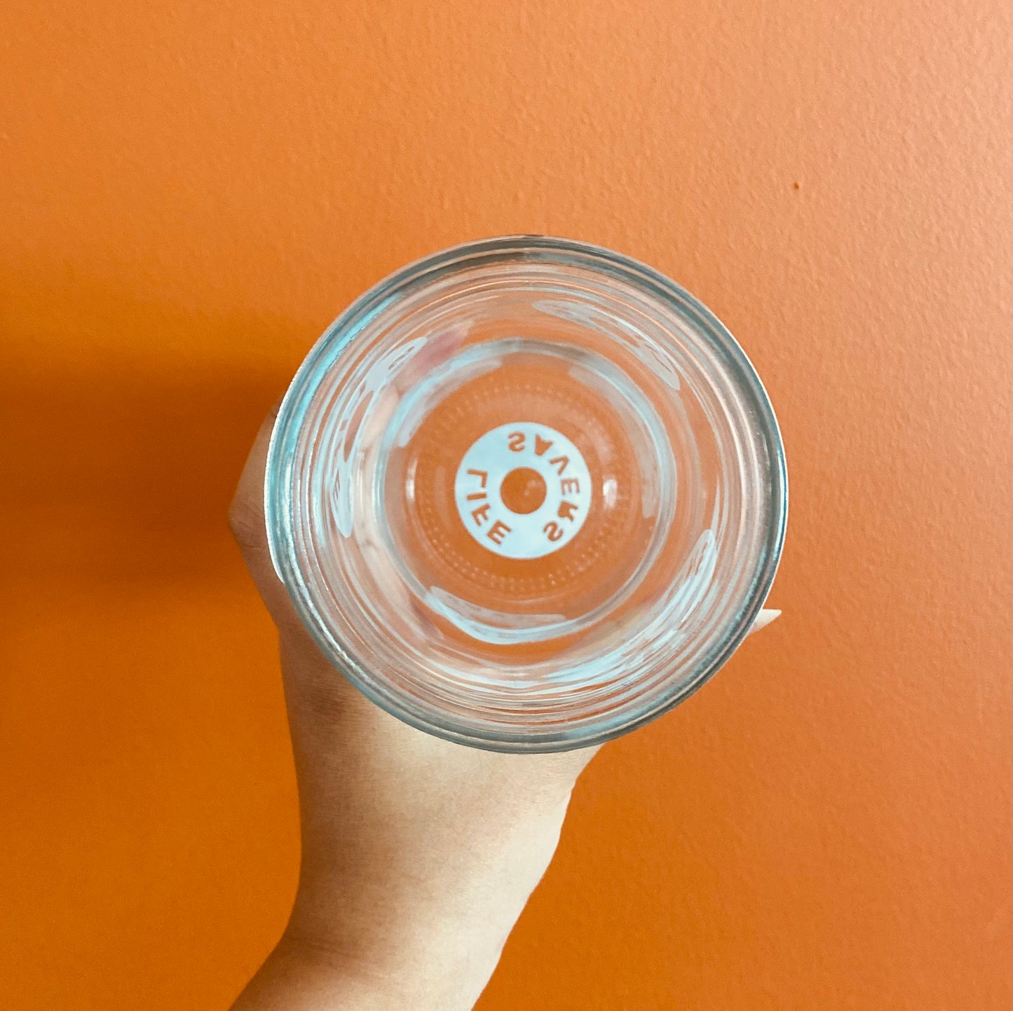 Life savers glass boba cup