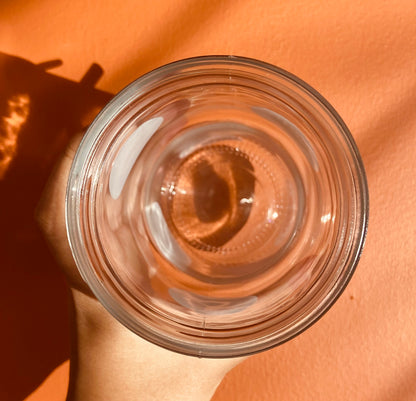 Eyeball glass boba cup