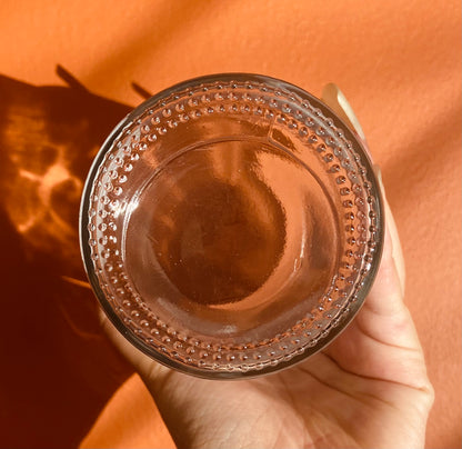 Eyeball glass boba cup